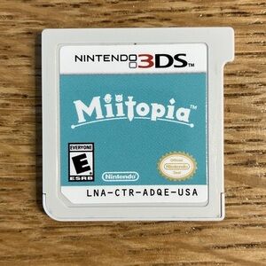 "Miitopia" for Nintendo 3DS